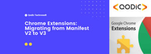 Chrome Extension – Migrating from Manifest V2 to V3